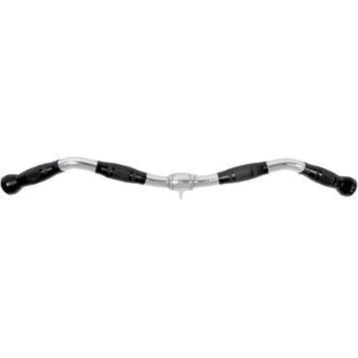 Troy 28" Curl Bar Cable Attachment w/ Rubber Grips