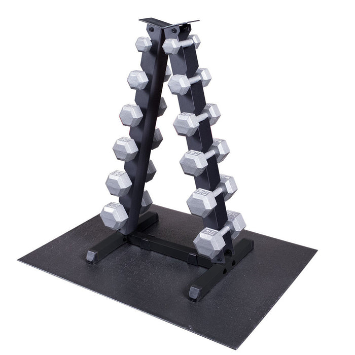 Body-Solid Vertical 6 Pair Dumbbell Rack