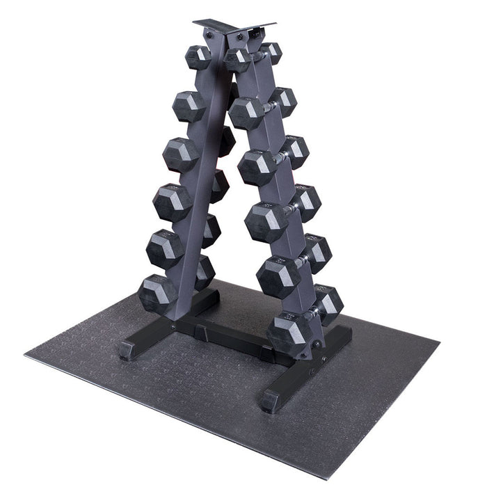 Body-Solid Vertical 6 Pair Dumbbell Rack