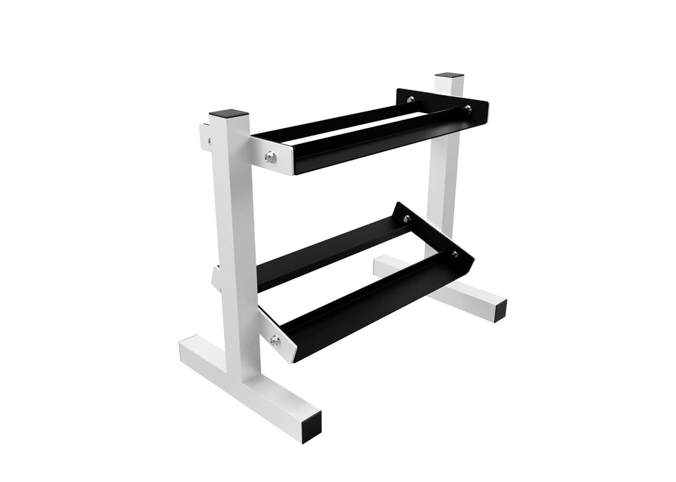 USA Miniature 2 tier, 5 pair Dumbbell Rack