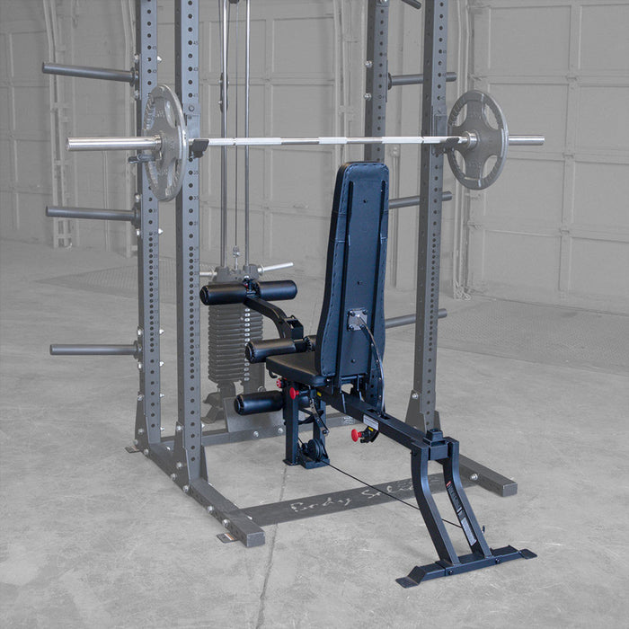 Body-Solid Leg Ext / Curl Bench Attachment