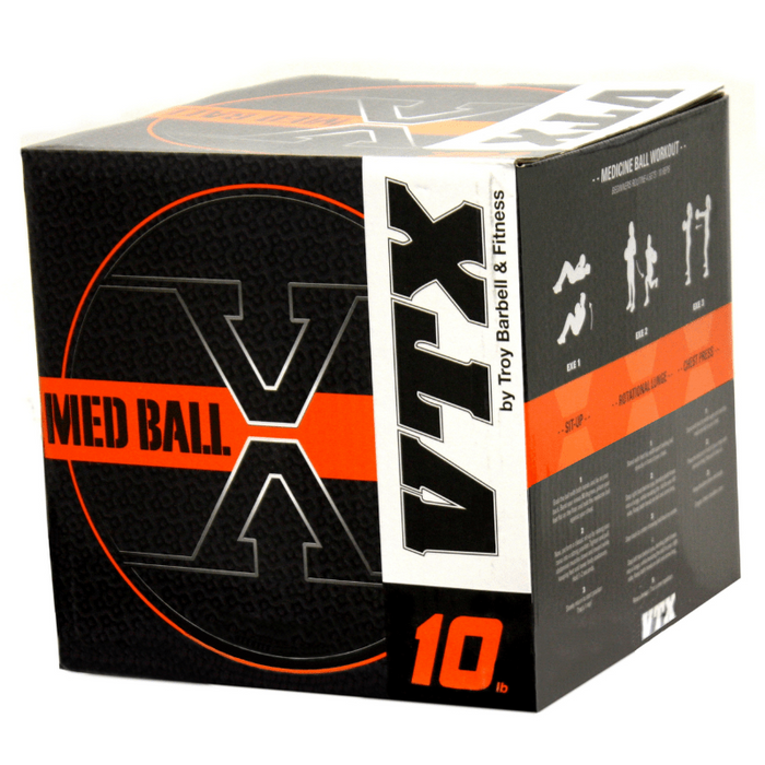 VTX Premium Rubber Medicine Ball