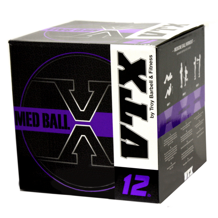 VTX Premium Rubber Medicine Ball
