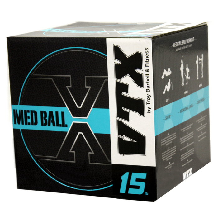 VTX Premium Rubber Medicine Ball