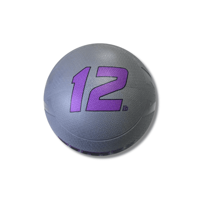GMB-G2 Troy Premium Rubber Medicine Ball 12 lb