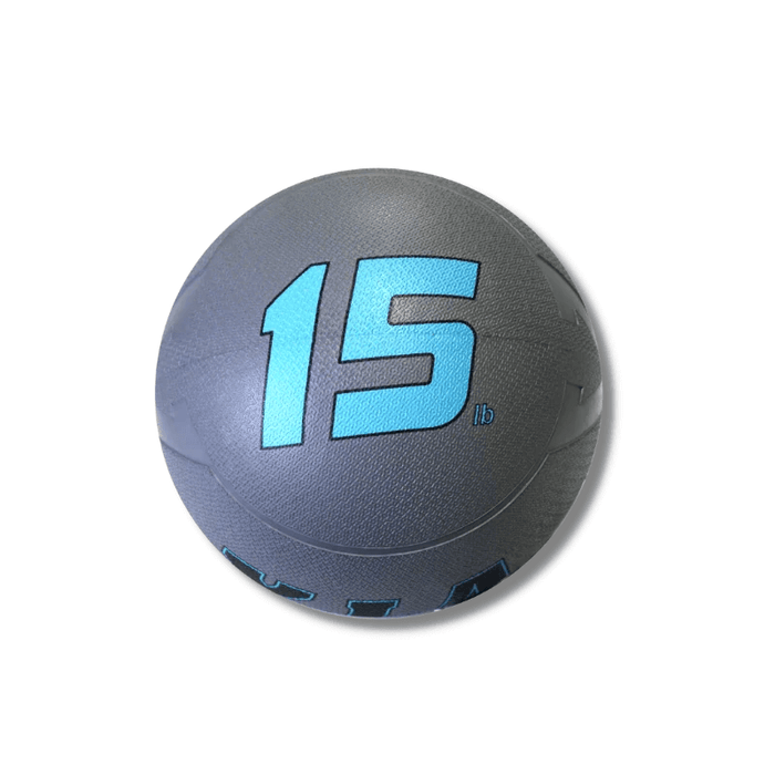 GMB-G2 Troy Premium Rubber Medicine Ball 15 lb
