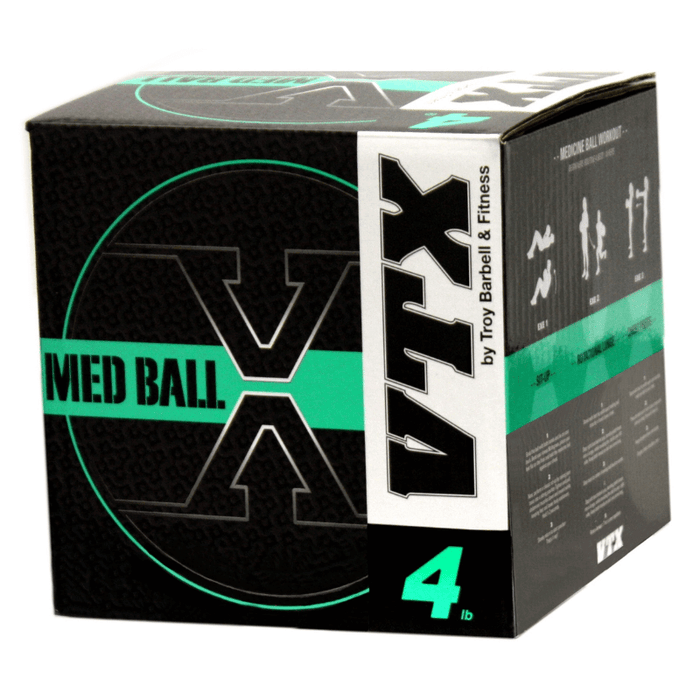 VTX Premium Rubber Medicine Ball