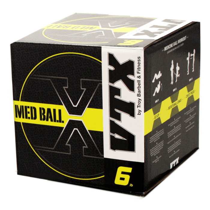 VTX Premium Rubber Medicine Ball