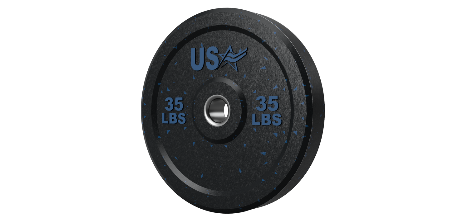 USA Crumb Rubber Bumper