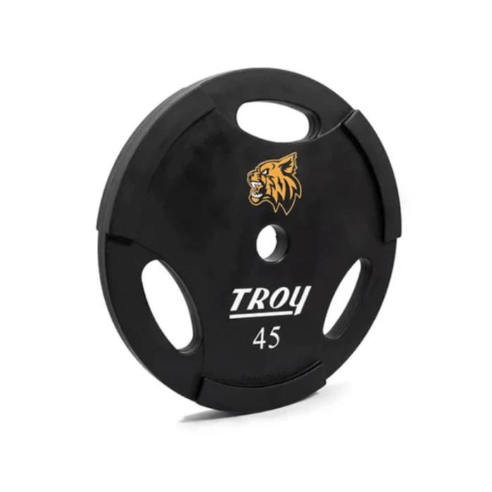 Troy Premium Grade "Inter-Locking" Custom Engraved Logo Urethane Encased Grip Plate