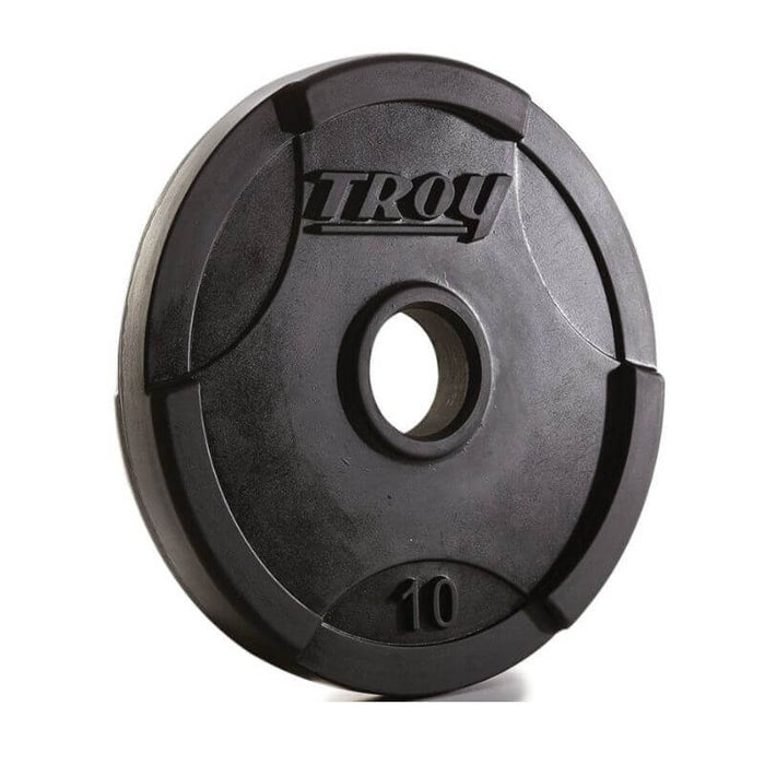 Troy Urethane Encased Olympic Grip Plate (Pairs)