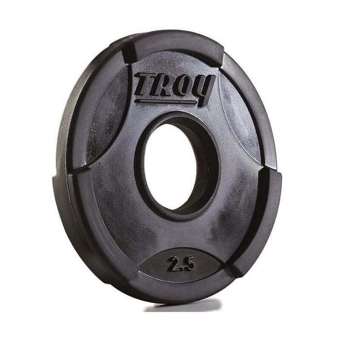 Troy Urethane Encased Olympic Grip Plate (Pairs)