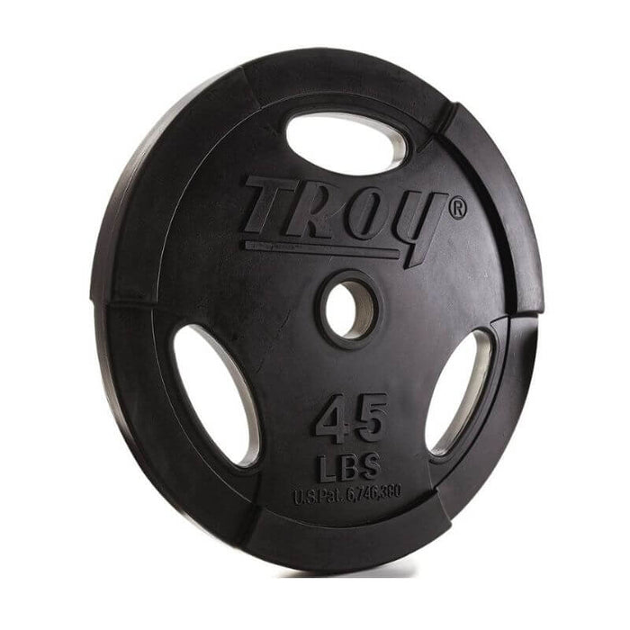 Troy Urethane Encased Olympic Grip Plate