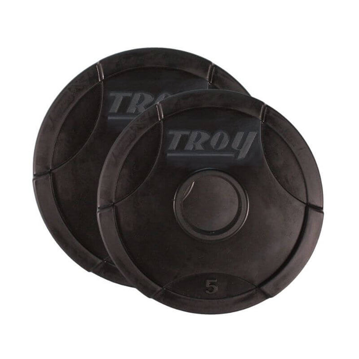 Troy Urethane Encased Olympic Grip Plate