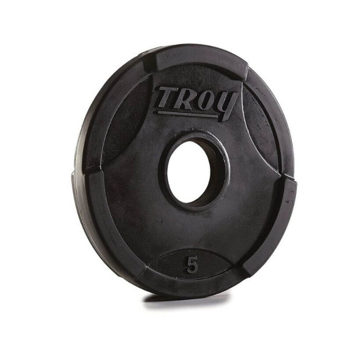 Troy Urethane Encased Olympic Grip Plate (Pairs)