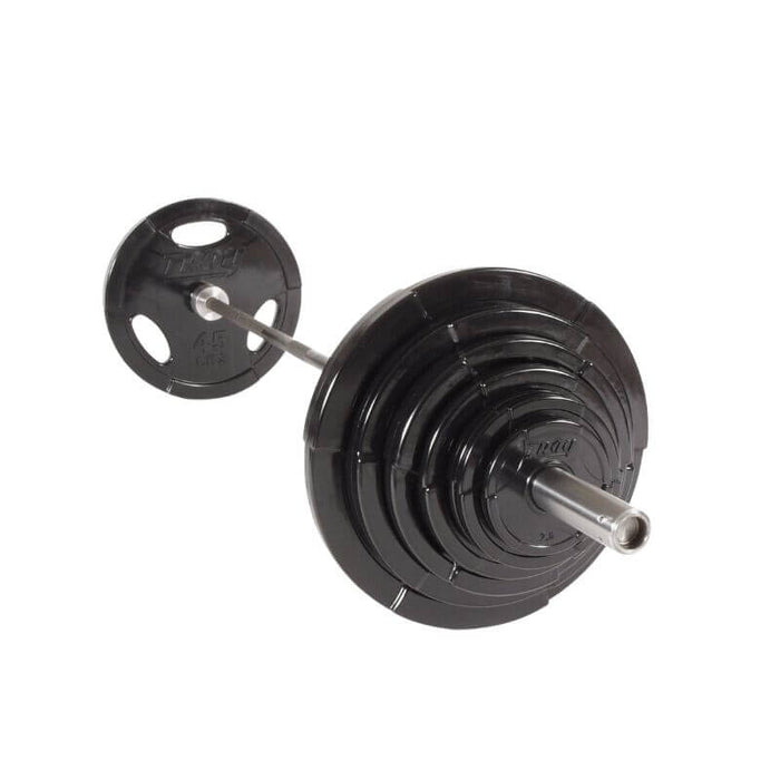 Troy Urethane Encased Olympic Grip Plate (Pairs)