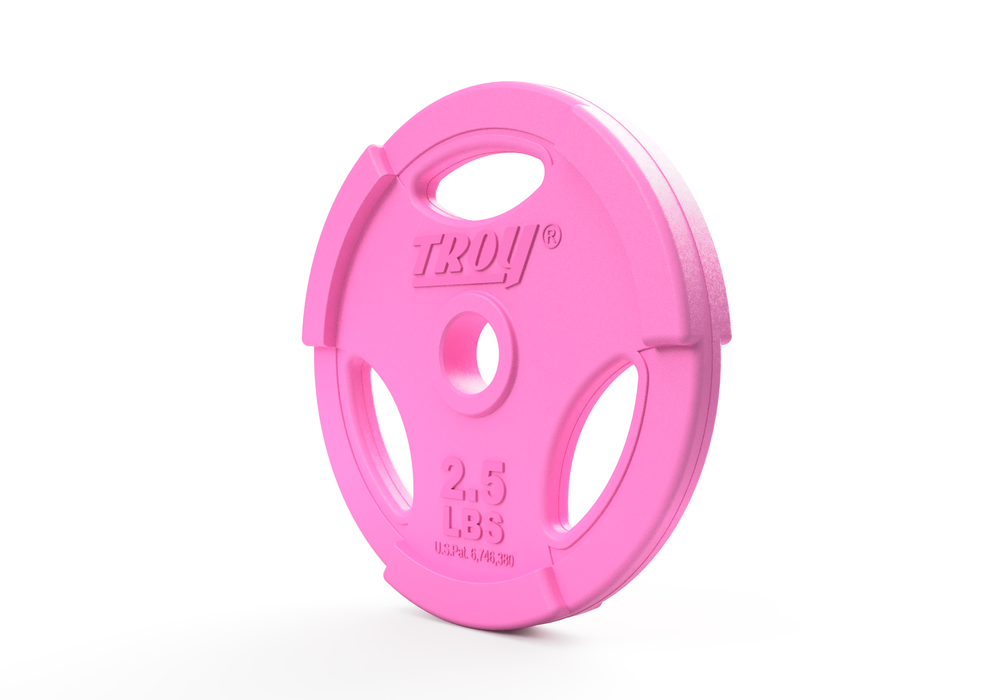 TROY Interlocking Color Grip Workout Plate