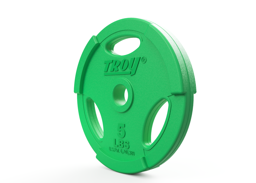 TROY Interlocking Color Grip Workout Plate