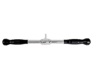 TROY 20” Multi-Purpose Deluxe Straight Bar with Rubber Grips