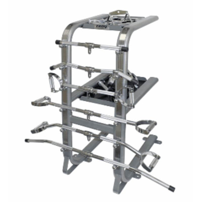 TROY Accessory Rack with 12 Cable Attachments