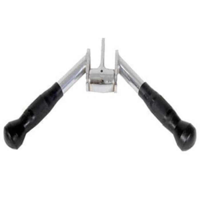 Troy GTVB-SR Press Down V Bar with Swivel and Rubber Grips