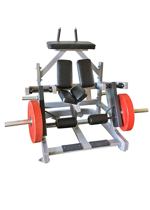 Muscle D Fitness - Power Leverage Iso Lateral Kneeling Leg Curl