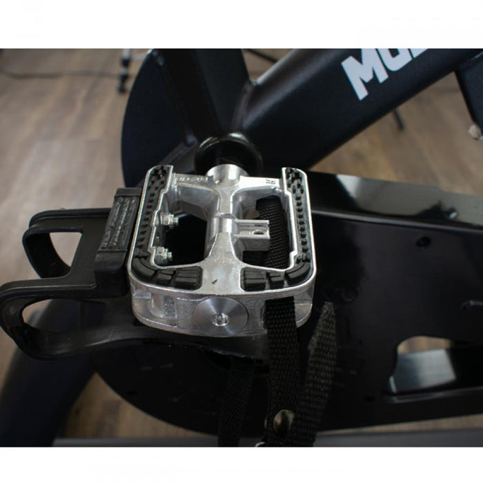 Muscle D Fitness - Stationary Exercise Bike with Device Holder