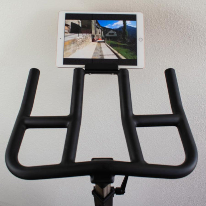 Muscle D Fitness - Stationary Exercise Bike with Device Holder