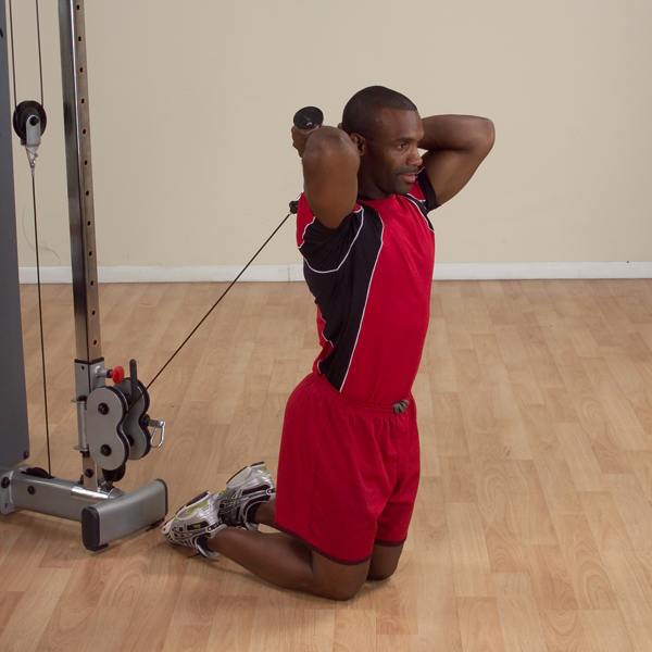 Body-Solid Tools Pro-Grip Tricep Handle