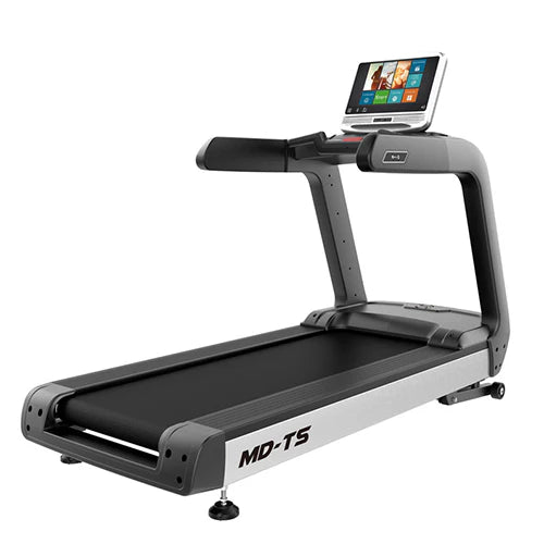 Muscle D Fitness - Deluxe Touch Screen Commercial Grade Treadmill