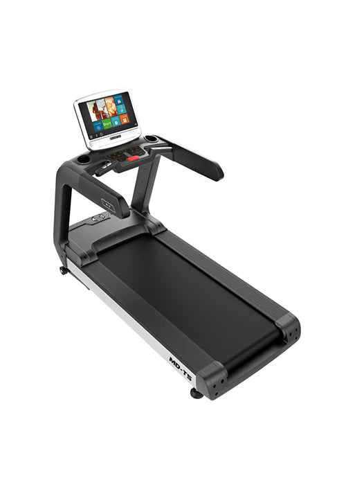 Muscle D Fitness - Deluxe Touch Screen Commercial Grade Treadmill