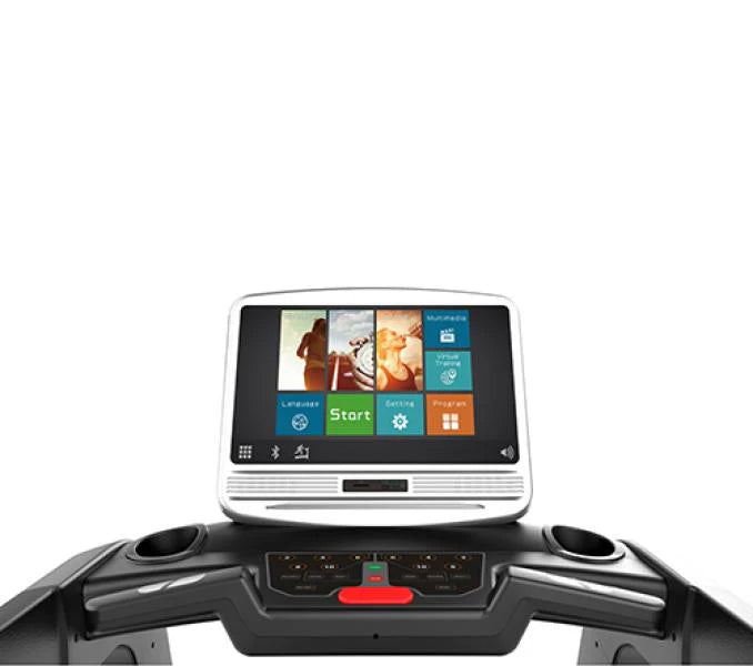 Muscle D Fitness - Deluxe Touch Screen Commercial Grade Treadmill