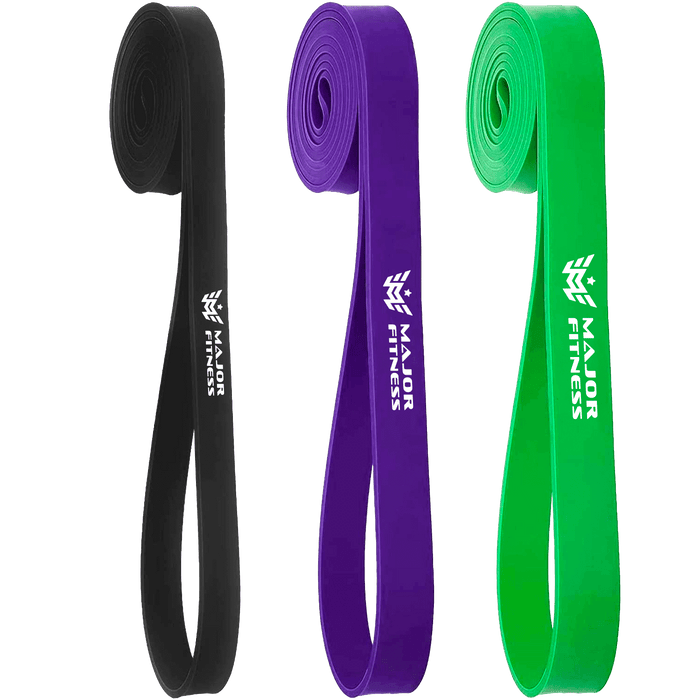 Major Fitness Pull Up Assist Band Resistance Power Bands