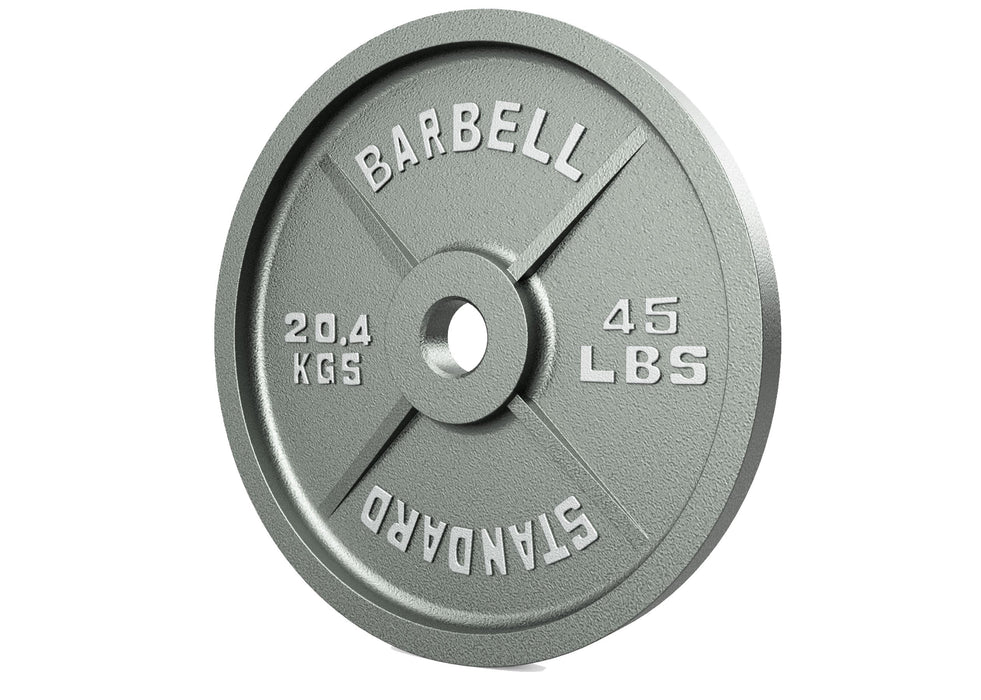 USA Olympic Gray Plate