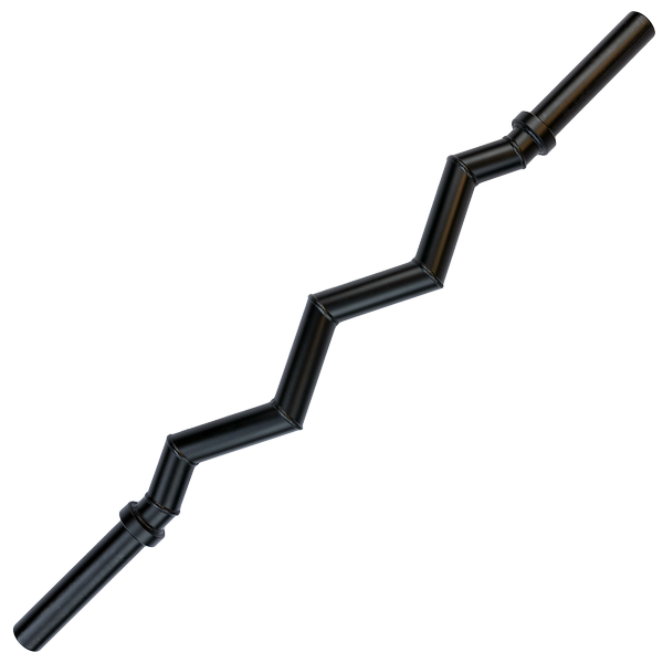 Body-Solid Olympic Fat Grip Curl Bar 48" Black OB48F