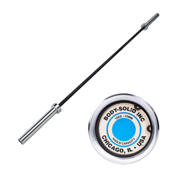 Body-Solid Extreme OB79EXT Olympic Light Weight Training Bar