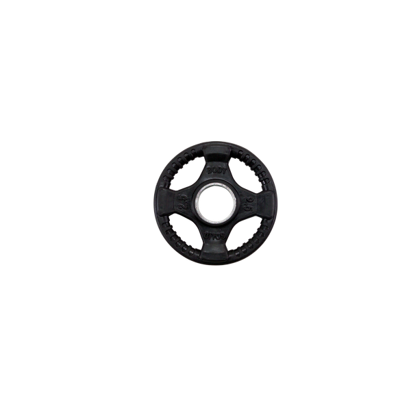 Body-Solid Rubber Grip Olympic Set 500 lbs