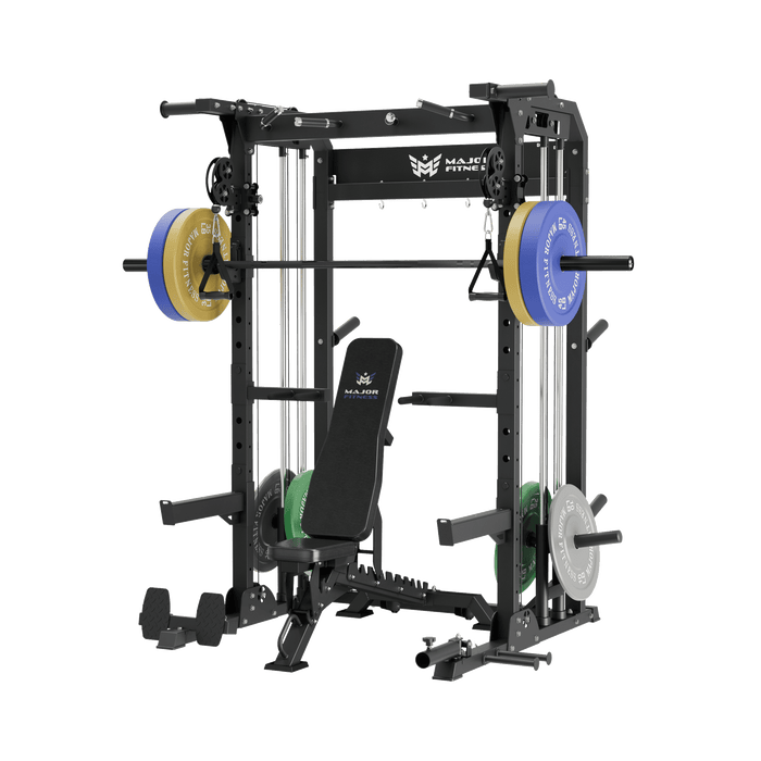 Major Fitness All-In-One Home Gym Power Rack Package F22