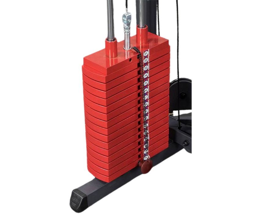 Body Solid HP200 Premium Red 200 lb Weight Stack