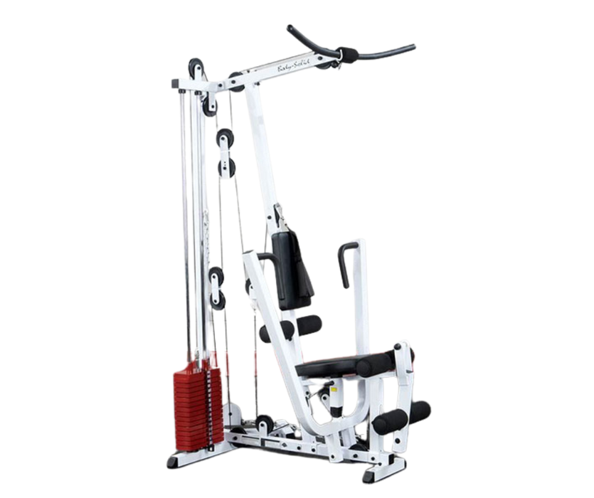 Body Solid HP200 Premium Red 200 lb Weight Stack