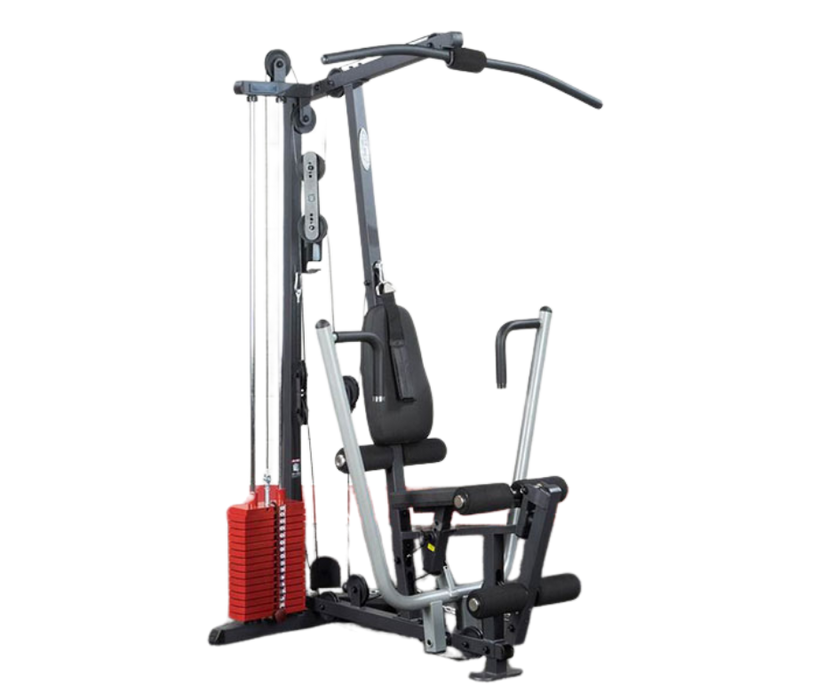Body Solid HP200 Premium Red 200 lb Weight Stack
