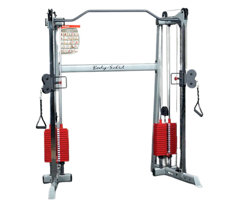 Body Solid HP150 Premium Red 150 lb Weight Stack Plate