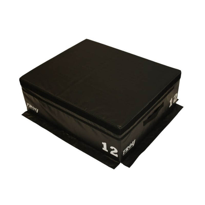TROY Soft Foam Stackable Plyo Box Set