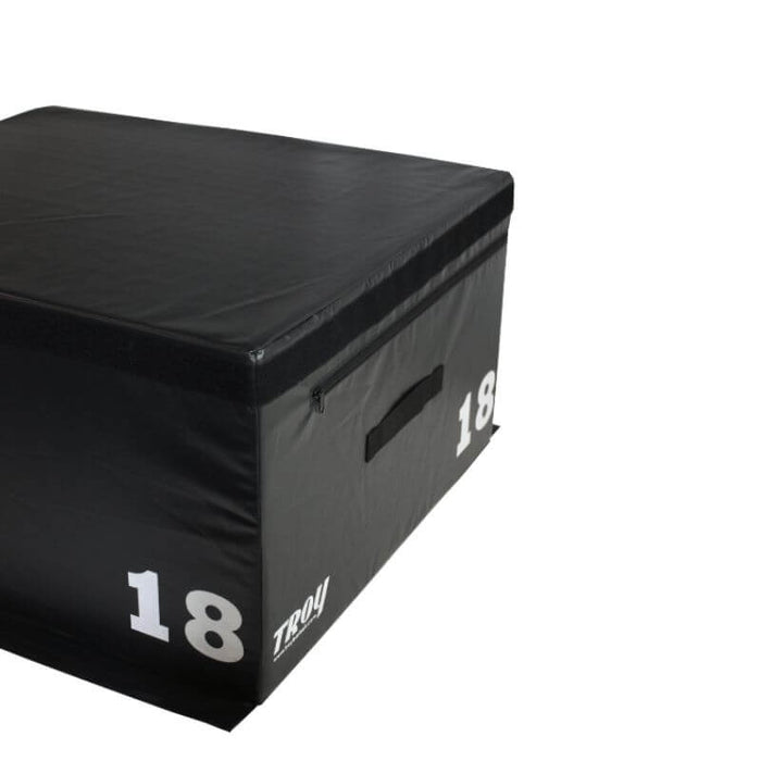TROY Soft Foam Stackable Plyo Box Set
