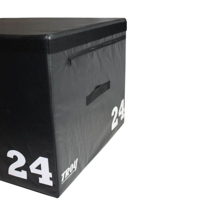 TROY Soft Foam Stackable Plyo Box Set