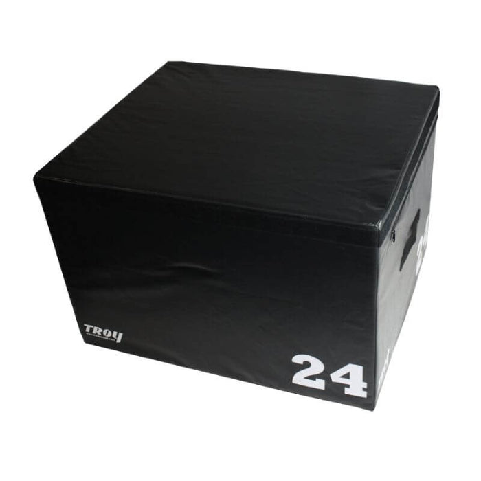 TROY Soft Foam Stackable Plyo Box Set