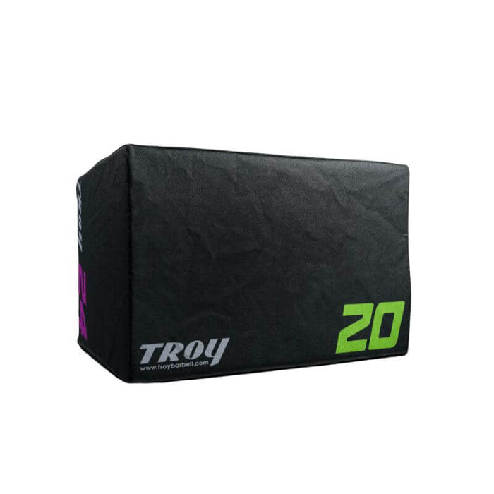 Troy Soft Foam, 3-Sided Adjustable Plyo Box