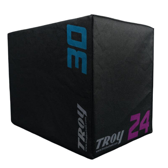 Troy Soft Foam, 3-Sided Adjustable Plyo Box