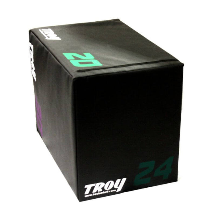 Troy Soft Foam, 3-Sided Adjustable Plyo Box