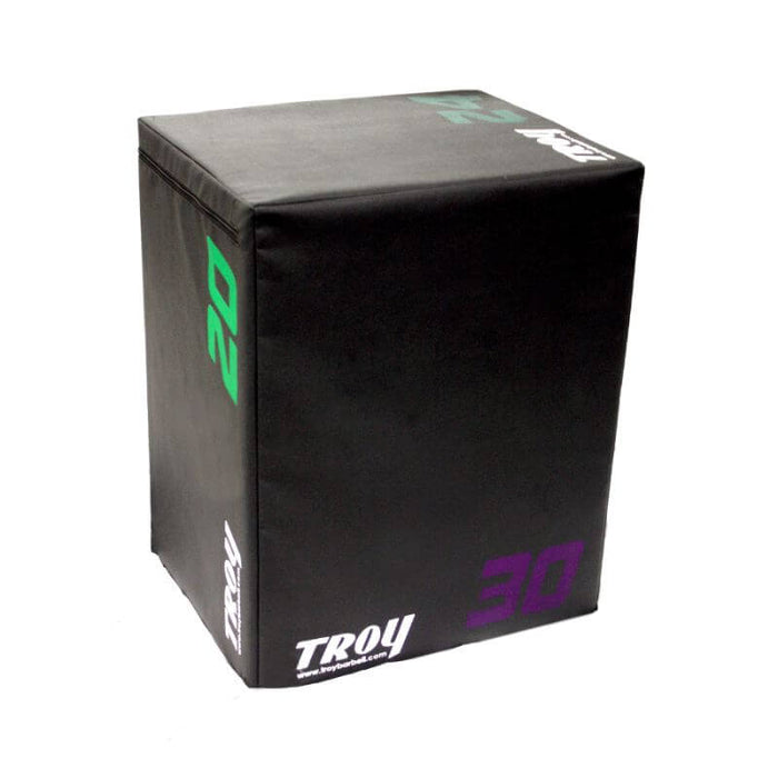 Troy Soft Foam, 3-Sided Adjustable Plyo Box